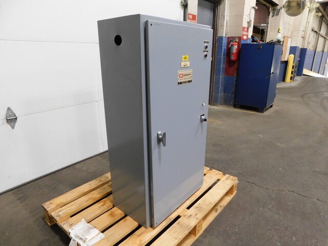 150 Amp. Zenith ZTS15E-5AAEHLLRTUW-VS Automatic Transfer Switch, 480 Volts - Image 10