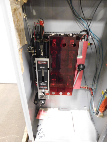 225 Amp. Zenith ZTS22E-5AAEHLLRTUW-VS Automatic Transfer Switch, 480 Volts - Image 4