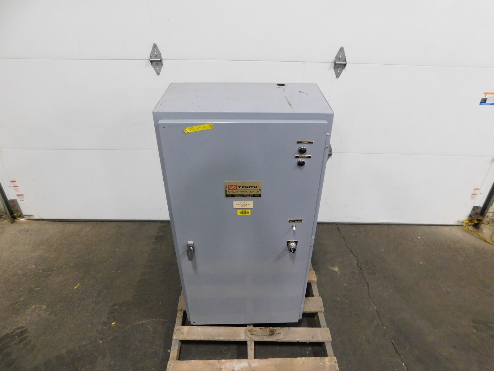 225 Amp. Zenith ZTS22E-5AAEHLLRTUW-VS Automatic Transfer Switch, 480 Volts - Image 6