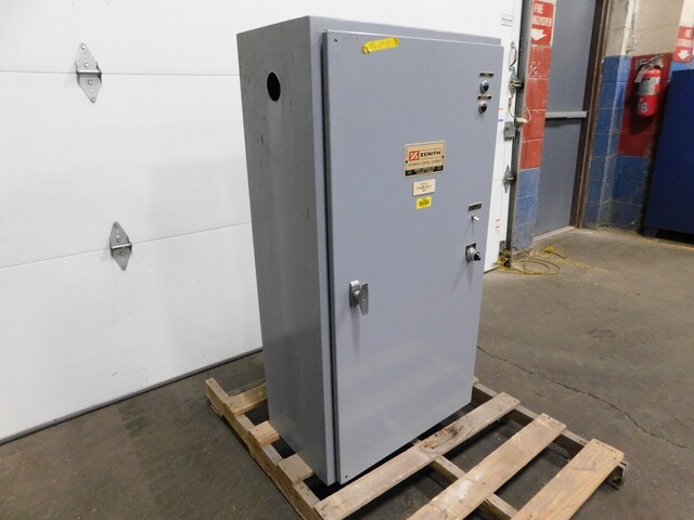 225 Amp. Zenith ZTS22E-5AAEHLLRTUW-VS Automatic Transfer Switch, 480 Volts - Image 10