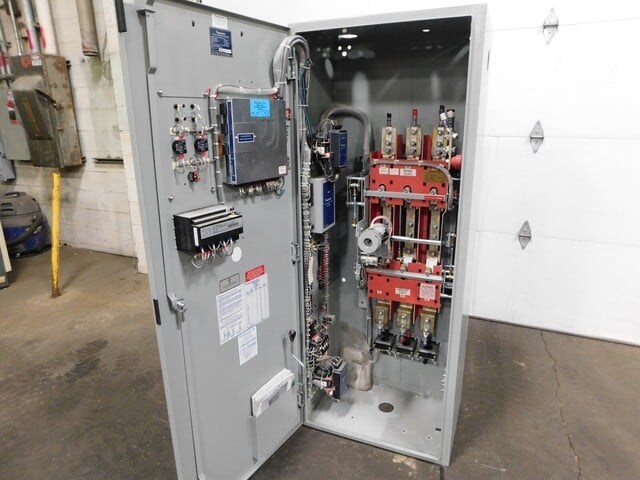 260 Amp. Russelectric RMT-2603CE Automatic Transfer Switch, 120/208 Volts - Image 3