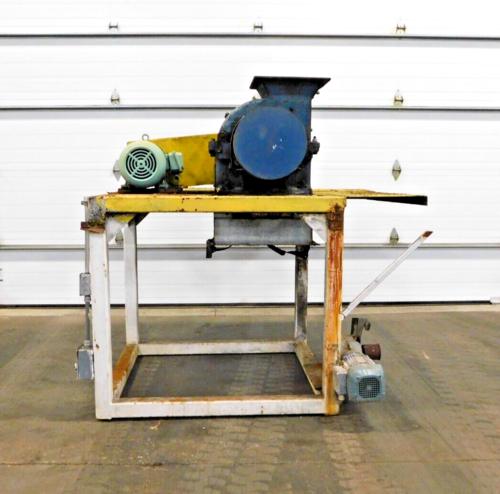 Jeffrey #PUL, 15 x 28 swing hammer pulverizer, 15 HP, 3520 RPM, 3 phase - Image 1