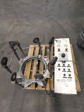 Glatt #WSG, fluid bed dryer - Image 2