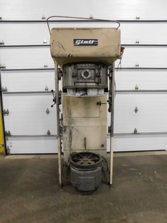 Glatt #WSG, fluid bed dryer - Image 5