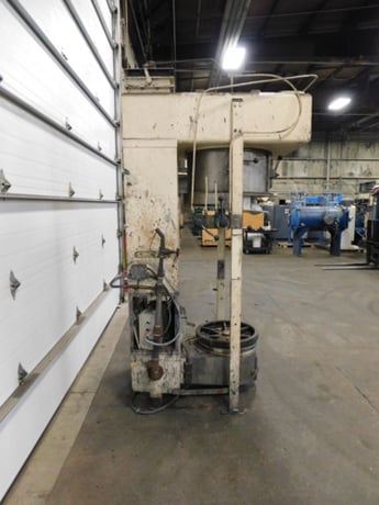 Glatt #WSG, fluid bed dryer - Image 9
