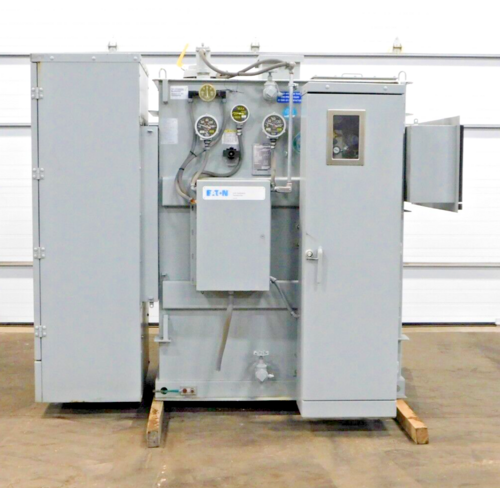 2500 KVA 13800 Primary, 480Y/277 Secondary, Eaton 00004A16F3RS, substation transformer - Image 1