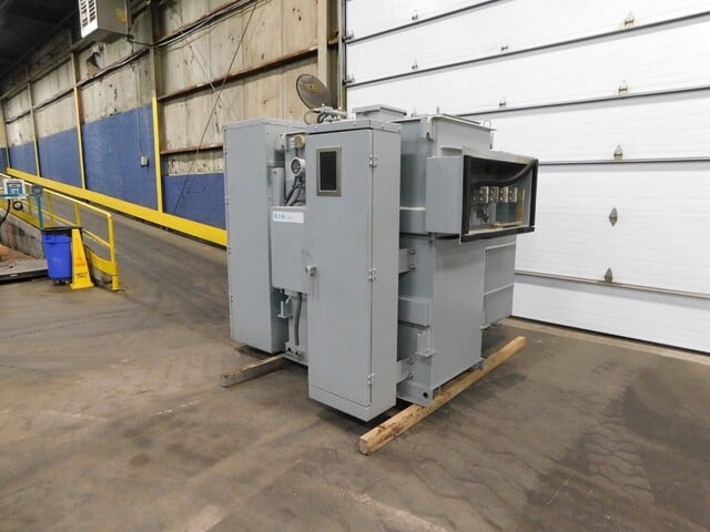 2500 KVA 13800 Primary, 480Y/277 Secondary, Eaton 00004A16F3RS, substation transformer - Image 3