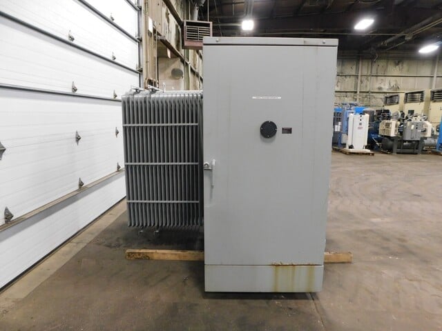 2500 KVA 13800 Primary, 480Y/277 Secondary, Eaton 00004A16F3RS, substation transformer - Image 7
