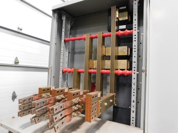 Eaton #Magnum-DS, low voltage outdoor 3R switchgear, 4000 amps, 277/480 Volts - Image 7