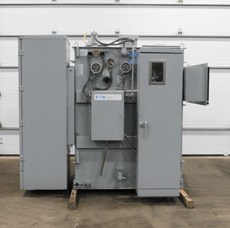 Eaton, 3R Switchgear with 2500 KVA transformer & capacitor bank, 4000 amps - Image 2