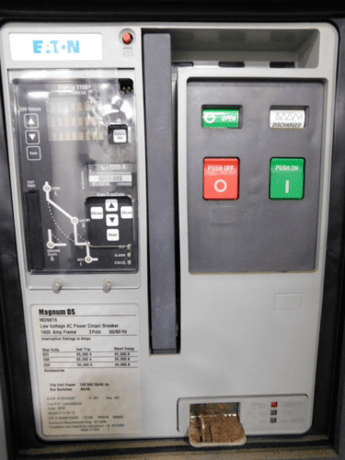 Eaton, 3R Switchgear with 2500 KVA transformer & capacitor bank, 4000 amps - Image 7