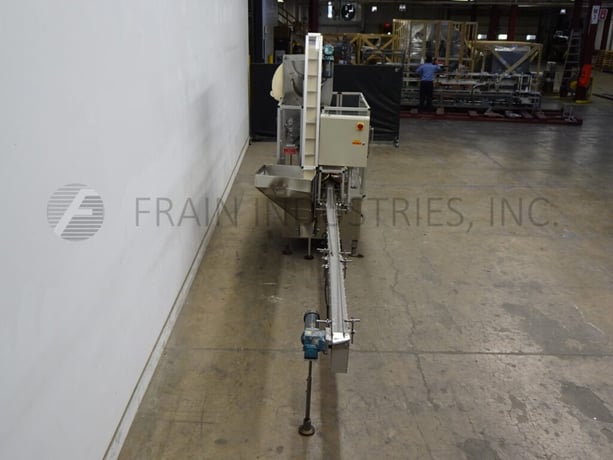 Resina #UN40-1225, automatic, 4 station, 8 spindle, Stainless Steel capper, 20-300 containers per minute - Image 4