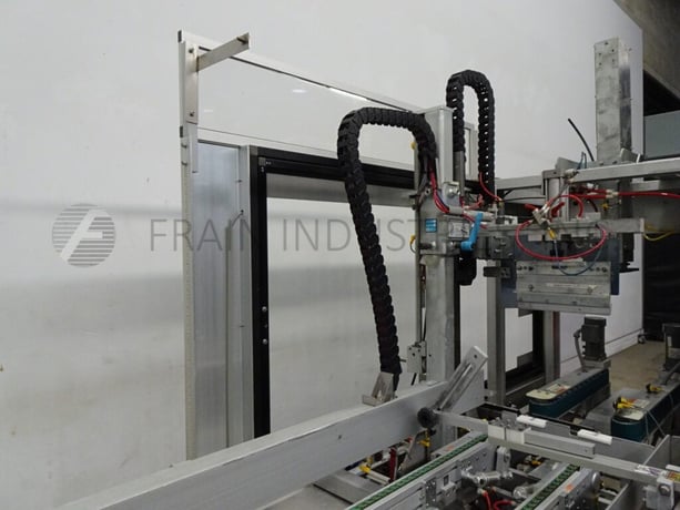 Wexxar #WF20H, automatic, in line case erector, bottom hot melt case sealer, 5-20 cases per minute, mounted - Image 2