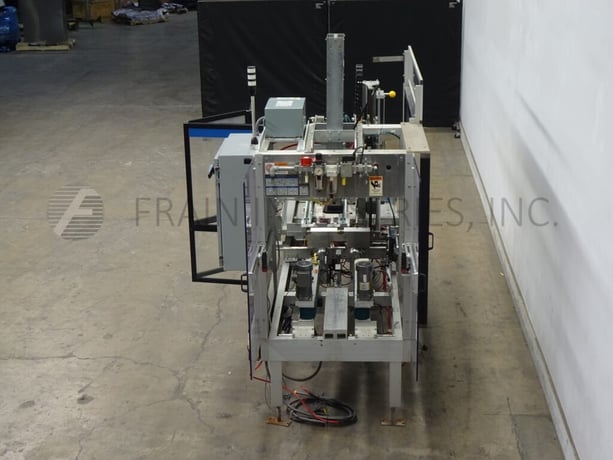Wexxar #WF20H, automatic, in line case erector, bottom hot melt case sealer, 5-20 cases per minute, mounted - Image 4