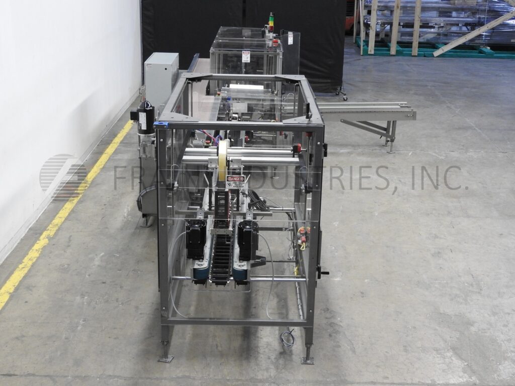 Combi America #Ergopack-HS-RTL, case packer erector/sealer, 5-20 cases per minute, mounted on heavy duty frame - Image 4