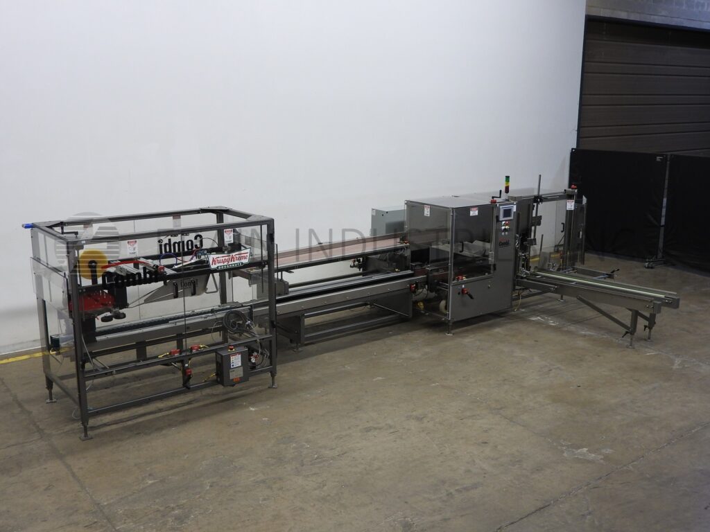 Combi America #Ergopack-HS-RTL, case packer erector/sealer, 5-20 cases per minute, mounted on heavy duty frame - Image 5