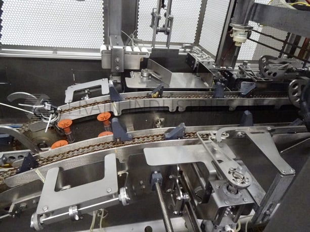 Adco #21WACP-8-WD, automatic, continous motion, Stainless Steel, wrap around, hot melt glue case packer, 20 - Image 2