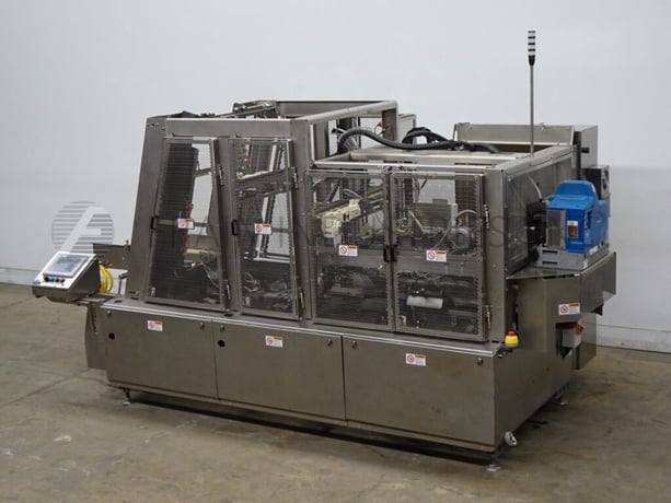 Adco #21WACP-8-WD, automatic, continous motion, Stainless Steel, wrap around, hot melt glue case packer, 20 - Image 5