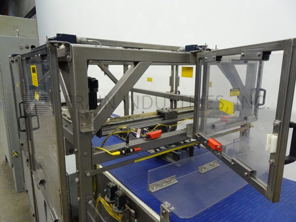 30" wide x 8.4' long, Schneider, conveyor laner diverter, 34"-39" infeed / discharge height powered by 1 HP - Image 2