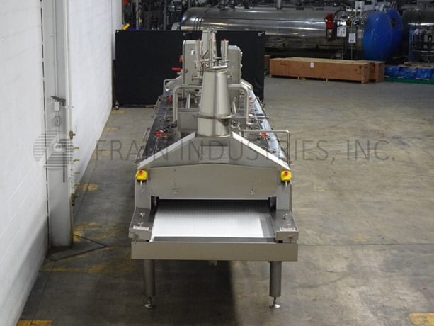 West Coast Cryogenic Services Coast Cryogenic Services, 20long, CO2 freeze tunnel, mounted on multi-leg frame - Image 3