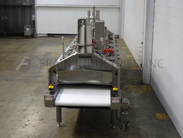West Coast Cryogenic Services Coast Cryogenic Services, 20long, CO2 freeze tunnel, mounted on multi-leg frame - Image 4