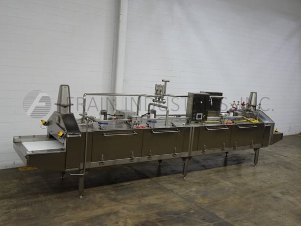 West Coast Cryogenic Services Coast Cryogenic Services, 20long, CO2 freeze tunnel, mounted on multi-leg frame - Image 5
