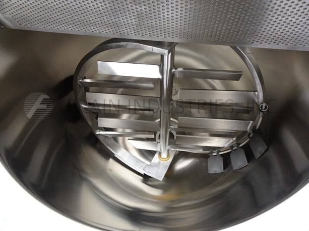 100 gallon Lee #100CHD9MTI, 316 Stainless Steel, double motion, scrape surface, half jacketed tilt kettle - Image 2
