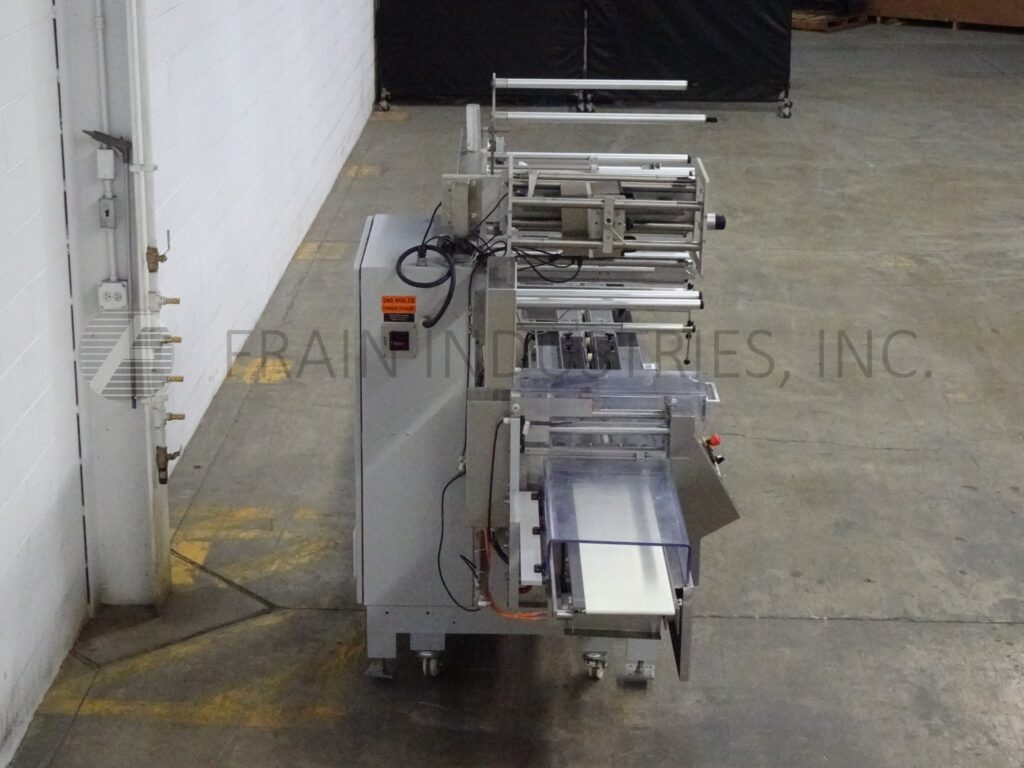 Bosch #201, 2-up, horizontal, continuous motion flow wrapper, 50-250 packages per minute, mounted on height - Image 3