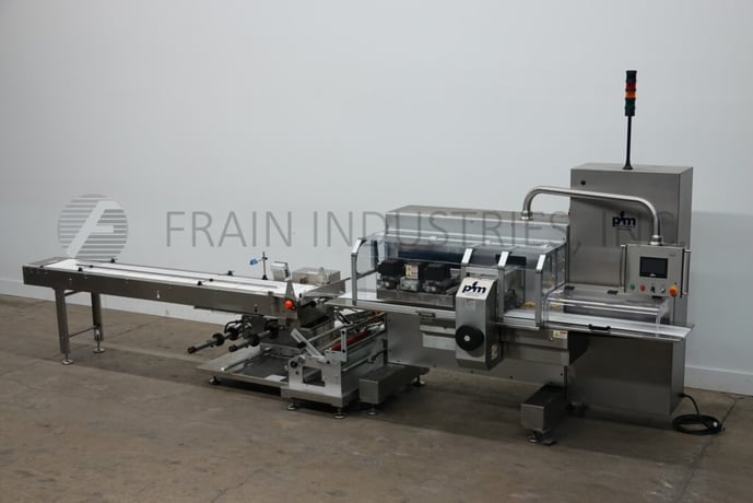 PFM #Falcon-BB, automatic, inverted, 2-up, 3-Aaxis, servo driven, horizontal inverted flow wrapper, 50-200 - Image 1