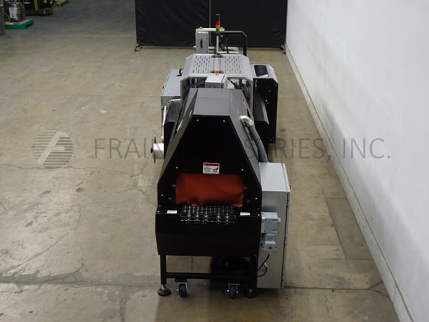Arpac #S18-DC, horizontal, continuous motion, flow thru shrink wrapper and bottom lap sealer with model XT18 - Image 3