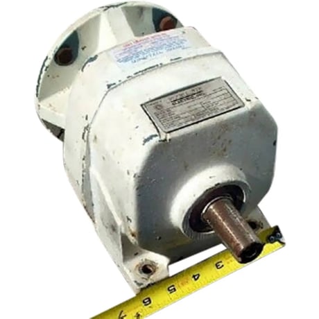 1.5 HP @ 1720 RPM, Sterling, electric gear reducer, 1" shaft, 208-230/460 Volts, serial #SH0402AY15216 - Image 1