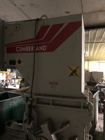 Guidetti #Sincro-315, wire chopping line, separator, dust collection system - Image 8