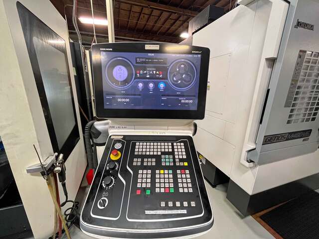 DMG, Mori Deckel Maho #DMU-50, CNC vertical machining center, 30 automatic tool changer, 15000 RPM, CAT 40 - Image 2