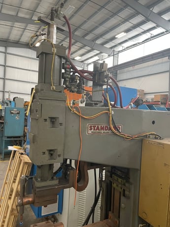 100 KVA Standard #PP1-24-100, press type projection welder, 24" throat, Entron EN1000 Control - Image 5