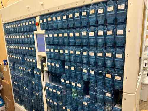 Parata Max Vial Filling Robot #901-0047, continuous operation, ability to capacity and sort filled vials - Image 5
