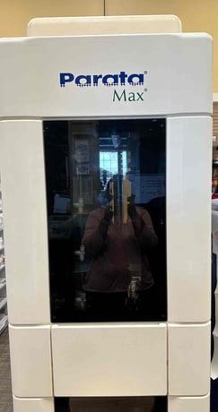 Parata Max Vial Filling Robot #901-0047, continuous operation, ability to capacity and sort filled vials - Image 7