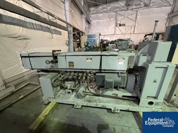 HPM / Gala Underwater Pelletizing line, 75 HP, 2.5" HPM single screw extruder, 38:1 l/d ratio, electrically - Image 8
