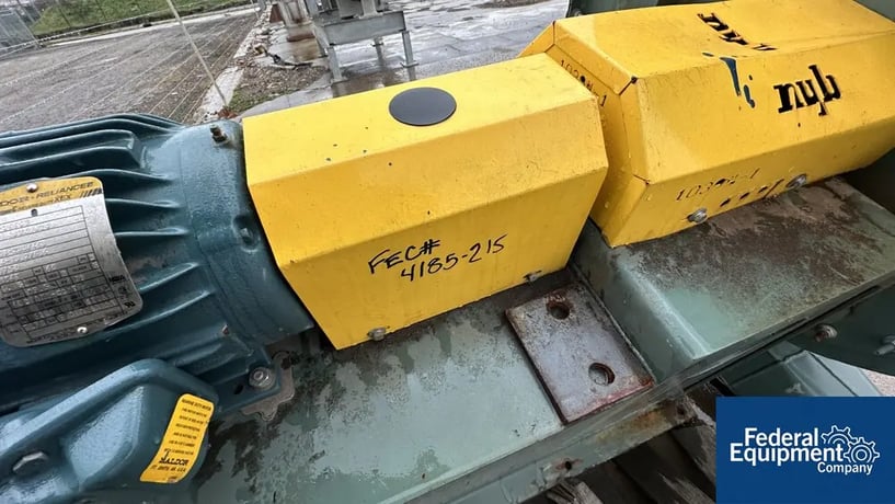 New York Blower #ARR-8, Pressure Blower, Carbon Steel, 5 HP, 230/460 volt xp motor, 8" inlet, 6" outlet - Image 4