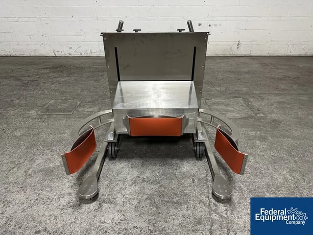 EHS #DL500, Drum Handler, Stainless Steel contruction, 150 kg capacity, serial# 113101305104, 2013 - Image 1