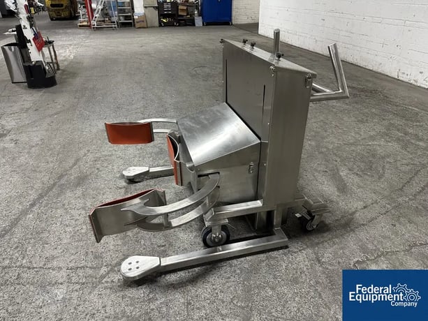 EHS #DL500, Drum Handler, Stainless Steel contruction, 150 kg capacity, serial# 113101305104, 2013 - Image 3