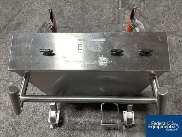 EHS #DL500, Drum Handler, Stainless Steel contruction, 150 kg capacity, serial# 113101305104, 2013 - Image 8