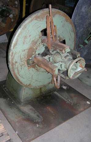 2500 lb. Littell #25-12, 12" width, 56" outside dimensions, plain, tag #12592 - Image 1