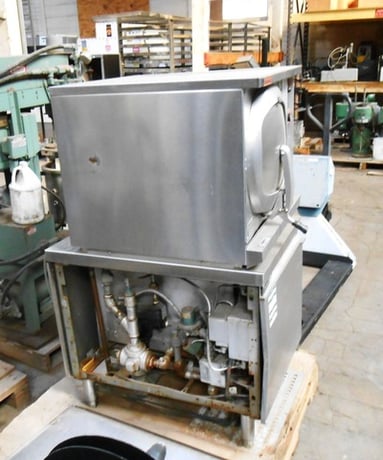 Market Forge #Dual-Matic-3100, Steamer Cooker, 16" W x 15.5" H x 22" D chamber, 14 psi @ 250°F, 115/120 V. - Image 2