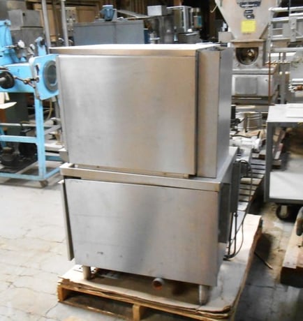Market Forge #Dual-Matic-3100, Steamer Cooker, 16" W x 15.5" H x 22" D chamber, 14 psi @ 250°F, 115/120 V. - Image 3