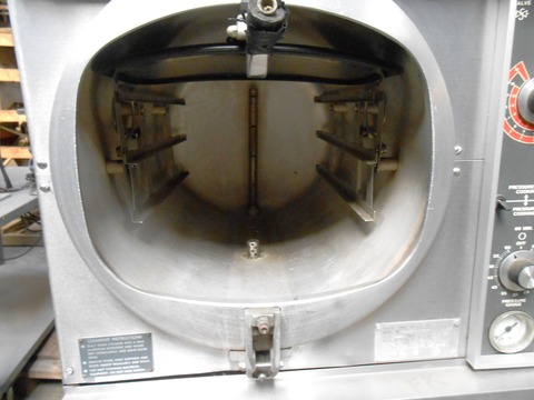 Market Forge #Dual-Matic-3100, Steamer Cooker, 16" W x 15.5" H x 22" D chamber, 14 psi @ 250°F, 115/120 V. - Image 4