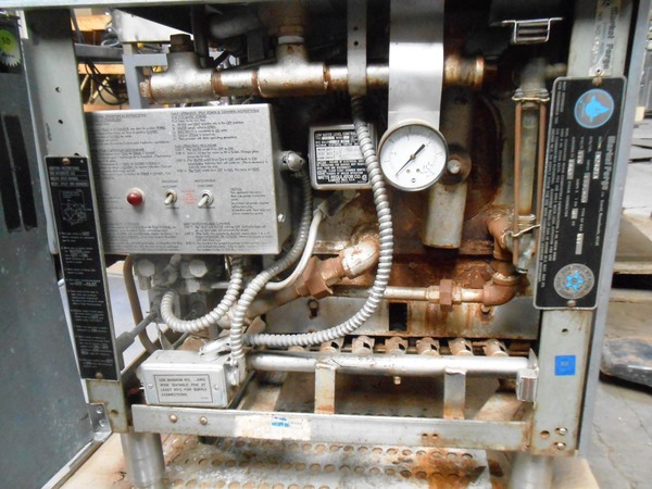 Market Forge #Dual-Matic-3100, Steamer Cooker, 16" W x 15.5" H x 22" D chamber, 14 psi @ 250°F, 115/120 V. - Image 8