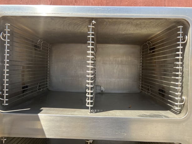 Cleveland #36-CGM-16-300-ConvectionPro-XVI, Dual Chamber Steamer w/Boiler base, 27-/2" L x 13-3/4" H x - Image 4