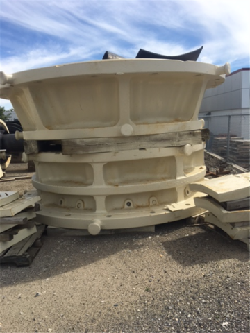 74" x 54" Allis-Chalmers, Gyratory Crusher, 1000 HP, 4000 V - Image 1