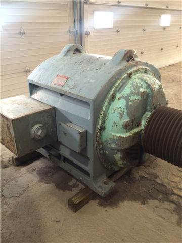 74" x 54" Allis-Chalmers, Gyratory Crusher, 1000 HP, 4000 V - Image 2