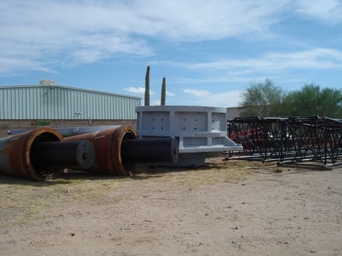 89" x 60" Allis-Chalmers, Carbon Steel, 48" max feed size, 60-89 eccentric - Image 3